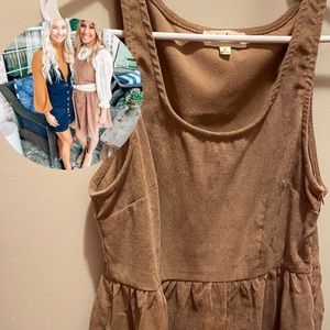 Brown Merle Norman Dress